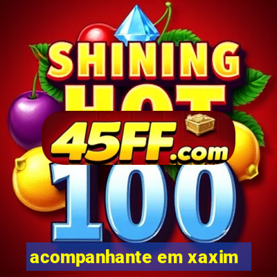 acompanhante em xaxim